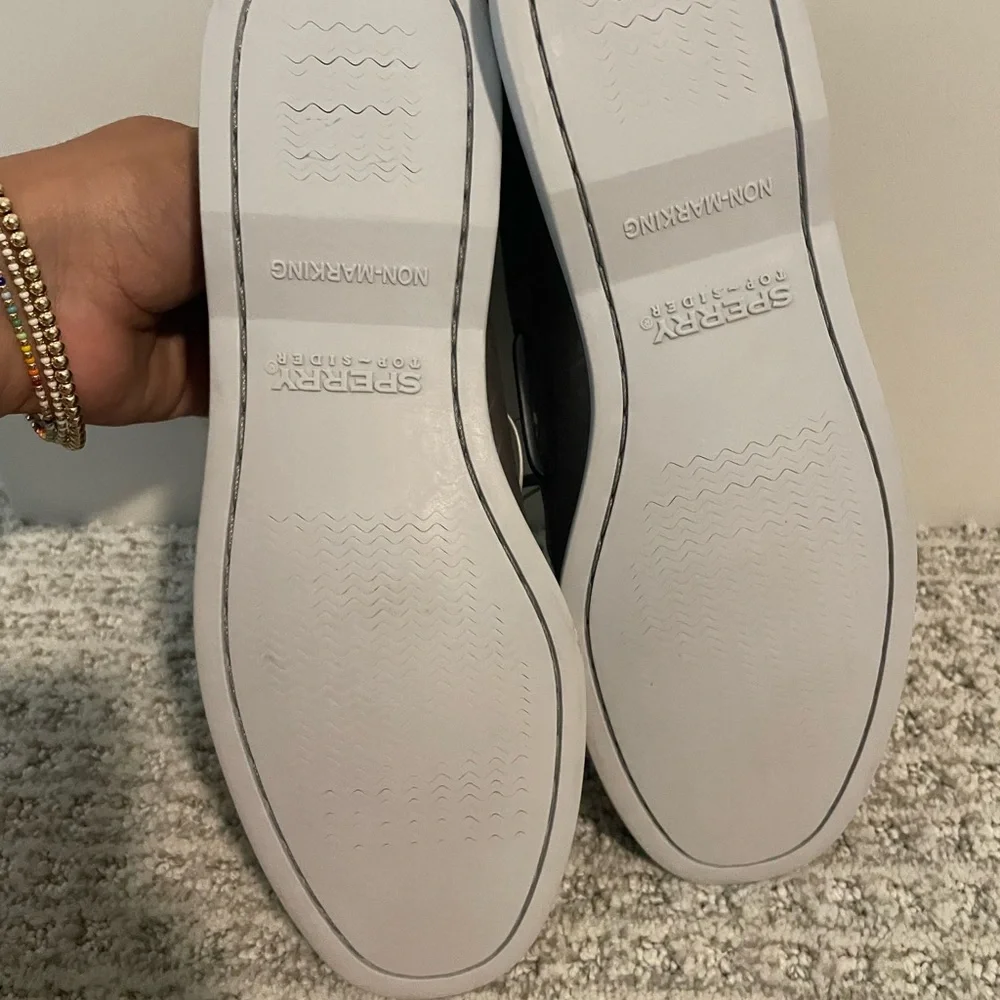 Sperry Top Sider Women's Gray Driftwood A/O‎ 2 Eye 7.5